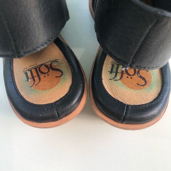 Sofft Arabia Women's Black Slingback Comfort Bootie Style Low Heel Sz 8 - Picture 8 of 12